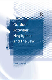 Outdoor Activities, Negligence and the Law book cover