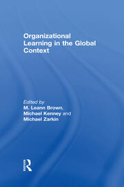Organizational Learning in the Global Context book cover