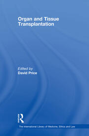 Organ and Tissue Transplantation book cover