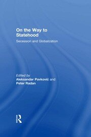 On the Way to Statehood: Secession and Globalization book cover
