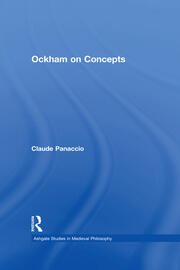 Ockham on Concepts book cover