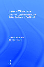 Novum Millennium: Studies on Byzantine History and Culture Dedicated to Paul Speck book cover