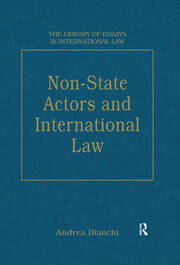 Non-State Actors and International Law book cover