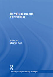 New Religions and Spiritualities book cover