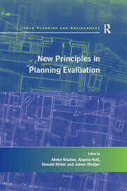 New Principles in Planning Evaluation book cover