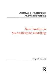 New Frontiers in Microsimulation Modelling book cover