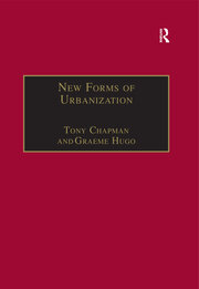 New Forms of Urbanization: Beyond the Urban-Rural Dichotomy book cover