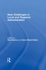 New Challenges in Local and Regional Administration book cover