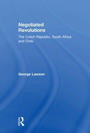 Negotiated Revolutions: The Czech Republic, South Africa and Chile book cover
