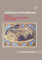 Nationalism and Architecture book cover