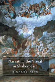 Narrating the Visual in Shakespeare book cover
