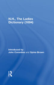 N.H., The Ladies Dictionary (1694) book cover