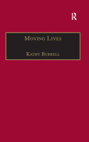 Moving Lives: Narratives of Nation and Migration among Europeans in Post-War Britain book cover