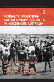 Mortality, Mourning and Mortuary Practices in Indigenous Australia book cover