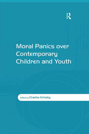 Moral Panics over Contemporary Children and Youth book cover