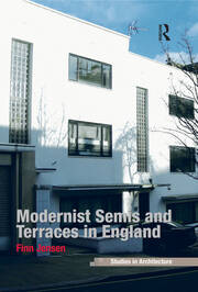Modernist Semis and Terraces in England book cover