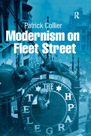 Modernism on Fleet Street book cover