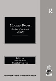 Modern Roots: Studies of National Identity book cover