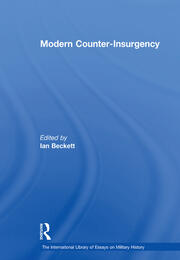 Modern Counter-Insurgency book cover