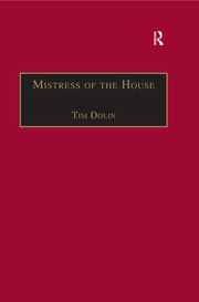 Mistress of the House: Women of Property in the Victorian Novel book cover