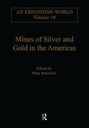 Mines of Silver and Gold in the Americas book cover