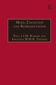 Mind, Cognition and Representation: The Tradition of Commentaries on Aristotle’s De anima book cover