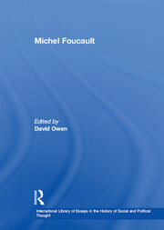Michel Foucault book cover
