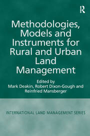 Methodologies, Models and Instruments for Rural and Urban Land Management book cover