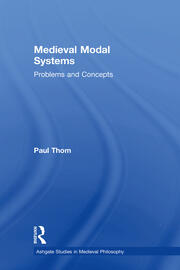 Medieval Modal Systems: Problems and Concepts book cover