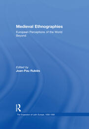 Medieval Ethnographies: European Perceptions of the World Beyond book cover