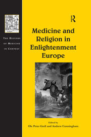 Medicine and Religion in Enlightenment Europe book cover