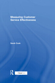 Measuring Customer Service Effectiveness book cover