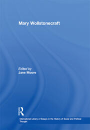 Mary Wollstonecraft book cover