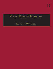 Mary Sidney Herbert: Printed Writings 1500–1640: Series 1, Part One, Volume 6 book cover
