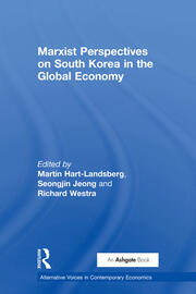 Marxist Perspectives on South Korea in the Global Economy book cover