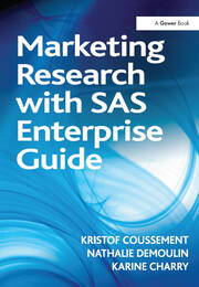 Marketing Research with SAS Enterprise Guide book cover