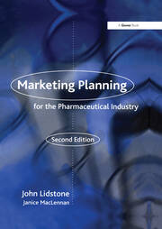Marketing Planning for the Pharmaceutical Industry book cover