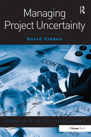 Managing Project Uncertainty book cover