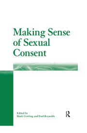Making Sense of Sexual Consent book cover