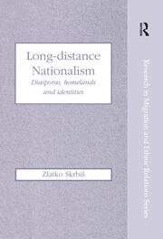 Long-Distance Nationalism: Diasporas, Homelands and Identities book cover