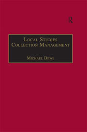 Local Studies Collection Management book cover