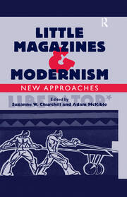 Little Magazines & Modernism: New Approaches book cover