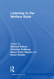 Listening to the Welfare State book cover