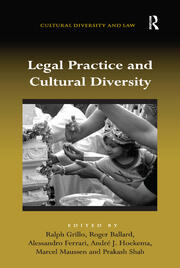 Legal Practice and Cultural Diversity book cover