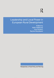 Leadership and Local Power in European Rural Development book cover