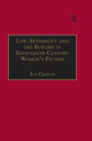 Law, Sensibility and the Sublime in Eighteenth-Century Women's Fiction: Speaking of Dread book cover