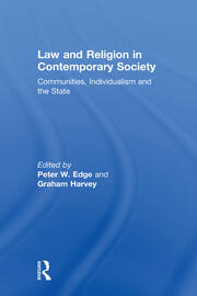 Law and Religion in Contemporary Society: Communities, Individualism and the State book cover