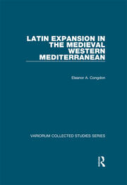 Latin Expansion in the Medieval Western Mediterranean book cover