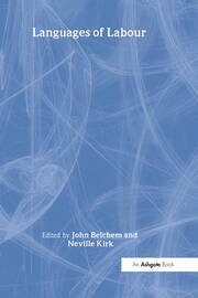 Languages of Labour book cover