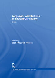 Languages and Cultures of Eastern Christianity: Greek book cover